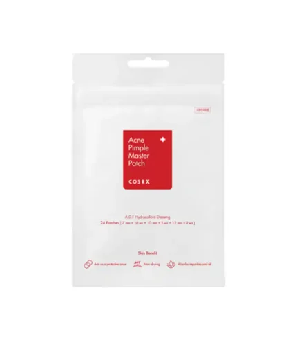 COSRX Acne Pimple Master Patch pack with 24 hydrocolloid patches for acne relief in Bangladesh