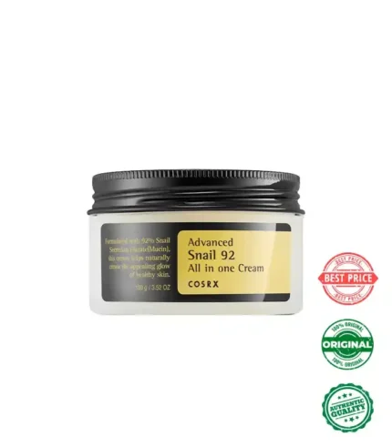COSRX Snail 92 Cream jar close-up