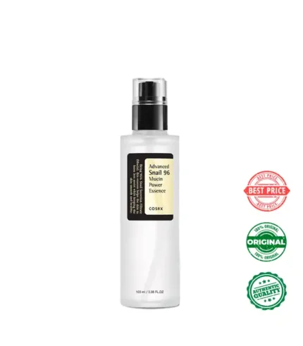 Cosrx Snail 96 Mucin Essence 100ml bottle – Korean skincare for acne scars & hydration in Bangladesh