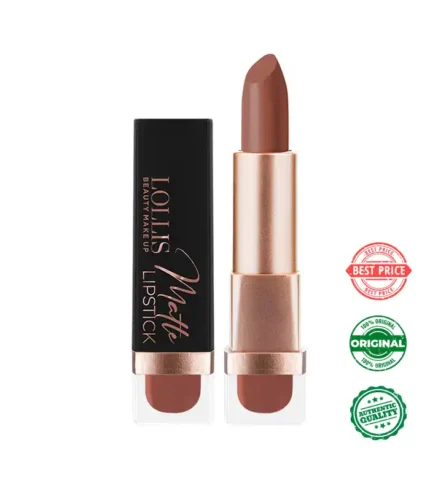 Lollis Matte Lipstick 205 Shades display with 215 color options