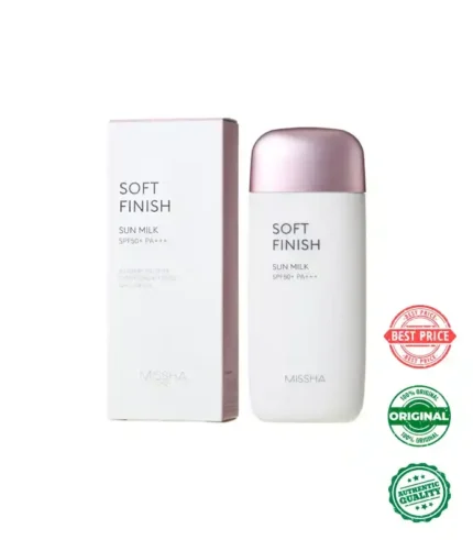 Missha All Around Safe Block Soft Finish Sun Milk 70ml packaging