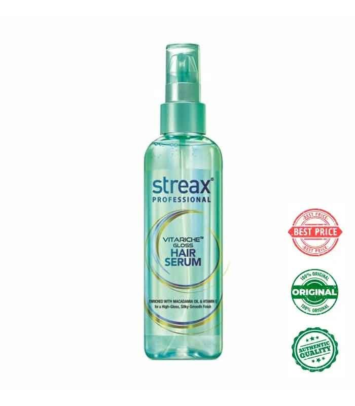 Streax-Professional-Vitariche-Gloss-Hair-Serum-bottle Streax Professional Vitariche Gloss Hair Serum bottle