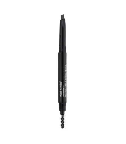 Wet n Wild Ultimate Brow Retractable Dark Brown eyebrow pencil with spoolie for brow shaping in Bangladesh