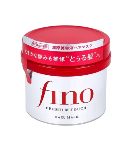 Fino Premium Touch hair mask 230g jar front view