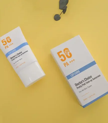 Gfors sunscreen bottle