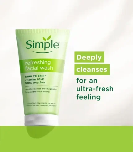 Simple Refreshing Face Wash Gel 150ml