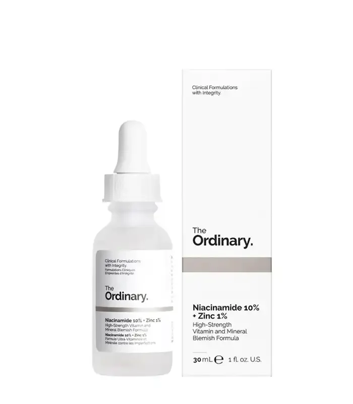 The Ordinary Niacinamide 10% + Zinc 1% 30ml bottle front view