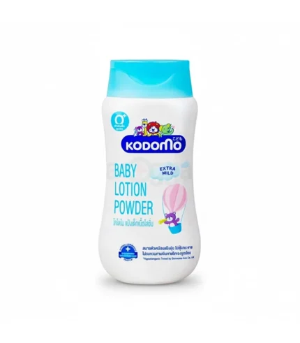 Kodomo Baby Lotion Powder 180ml bottle front view