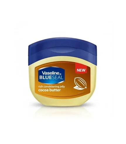 Vaseline Petroleum Jelly Cocoa Butter 100ml jar front view