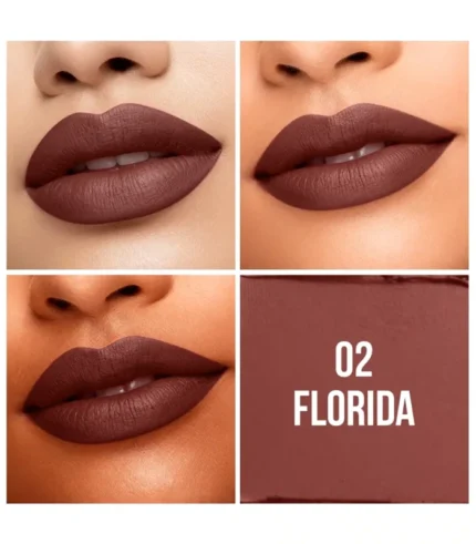 NIOR Red Carpet Lip Color 02 Florida shade