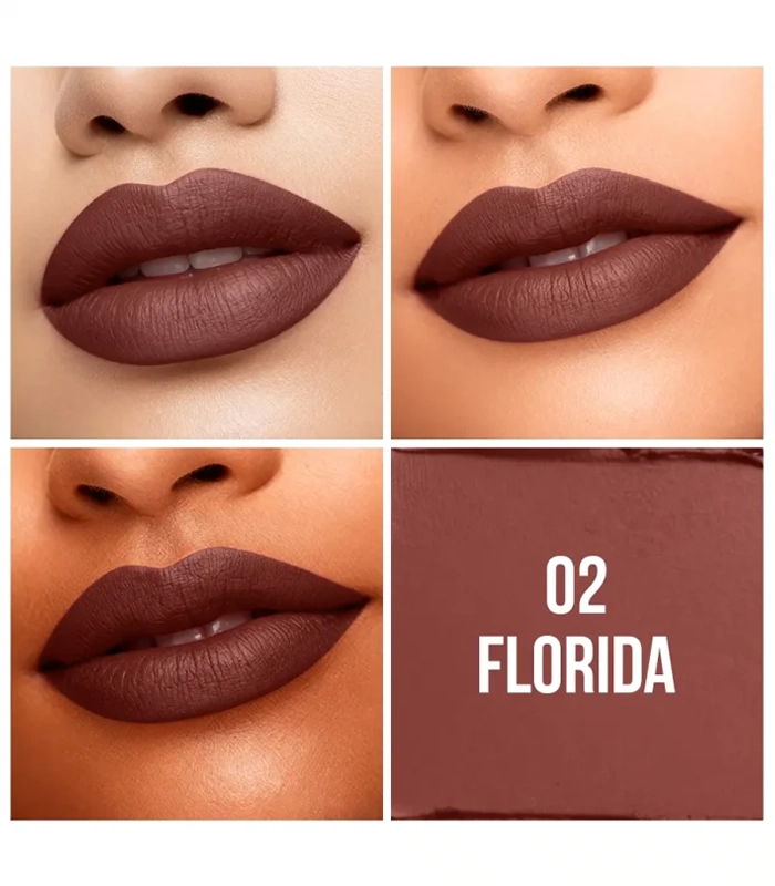 NIOR Red Carpet Lip Color 02 Florida shade